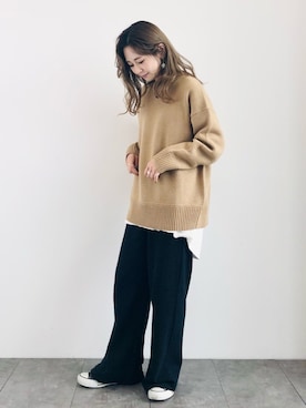 kana¨̮*さん(レディース・161cm)の冬コーディネート