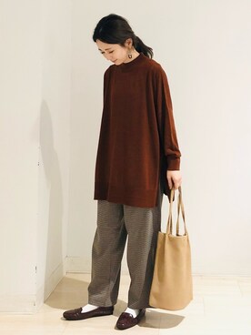 kana¨̮*さん（レディース・161cm）の冬コーディネート