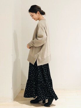 kana¨̮*さん(レディース・161cm)の冬コーディネート