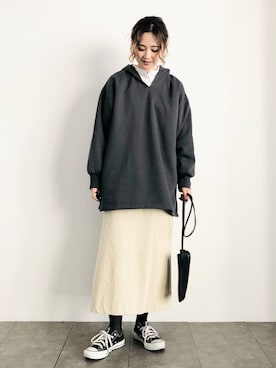 kana¨̮*さん（レディース・161cm）の冬コーディネート