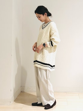 kana¨̮*さん（レディース・161cm）の冬コーディネート