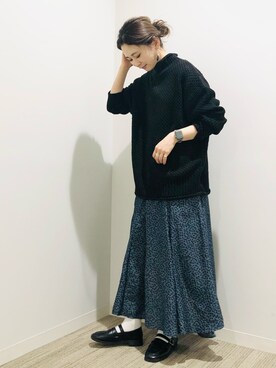 kana¨̮*さん（レディース・161cm）の冬コーディネート