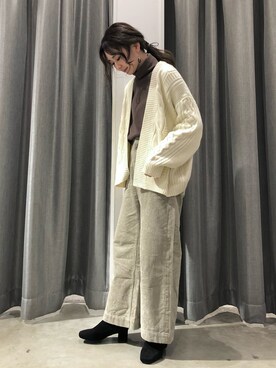 kana¨̮*さん（レディース・161cm）の冬コーディネート