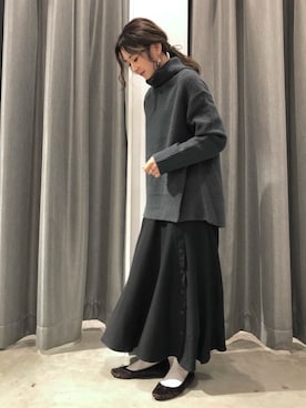 kana¨̮*さん（レディース・161cm）の冬コーディネート