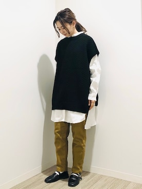 kana¨̮*さん（レディース・161cm）の冬コーディネート