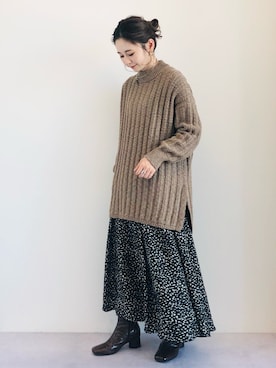 kana¨̮*さん（レディース・161cm）の冬コーディネート