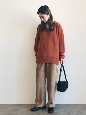 kana¨̮*さん(レディース・161cm)の冬コーディネート