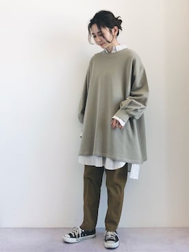 kana¨̮*さん（レディース・161cm）の冬コーディネート