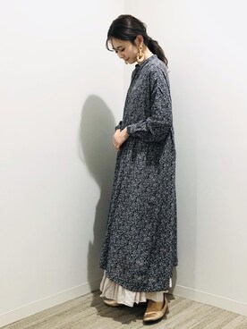 kana¨̮*さん（レディース・161cm）の冬コーディネート