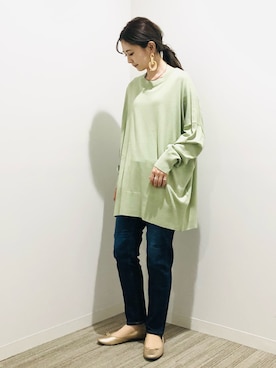 kana¨̮*さん（レディース・161cm）の冬コーディネート