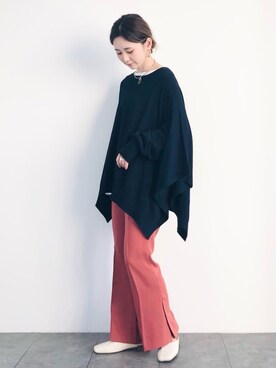 kana¨̮*さん（レディース・161cm）の冬コーディネート