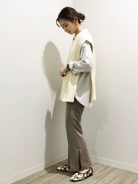 kana¨̮*さん（レディース・161cm）の冬コーディネート