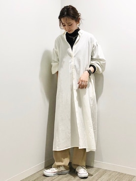 kana¨̮*さん（レディース・161cm）の冬コーディネート