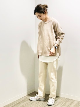 kana¨̮*さん（レディース・161cm）の冬コーディネート