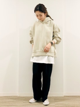 kana¨̮*さん(レディース・161cm)の冬コーディネート