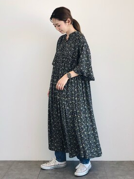 kana¨̮*さん（レディース・161cm）の春コーディネート