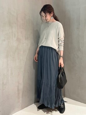 kana¨̮*さん（レディース・161cm）の春コーディネート