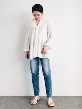 kana¨̮*さん(レディース・161cm)の春コーディネート