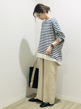 kana¨̮*さん(レディース・161cm)の春コーディネート