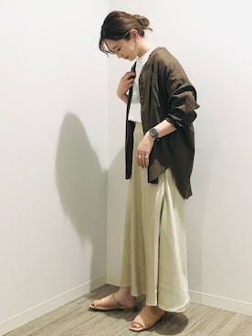 kana¨̮*さん(レディース・161cm)の春コーディネート