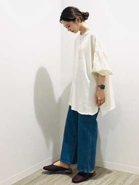 kana¨̮*さん（レディース・161cm）の春コーディネート