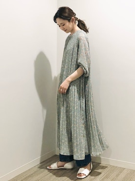 kana¨̮*さん（レディース・161cm）の春コーディネート