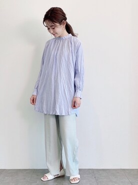 kana¨̮*さん（レディース・161cm）の春コーディネート