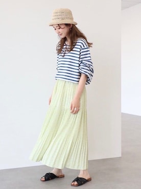 kana¨̮*さん（レディース・161cm）の春コーディネート