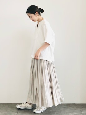 kana¨̮*さん(レディース・161cm)の春コーディネート