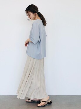 kana¨̮*さん(レディース・161cm)の春コーディネート