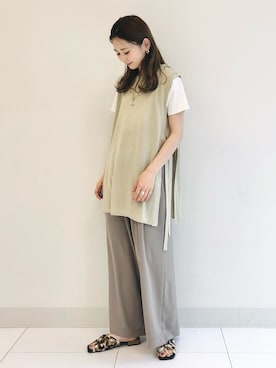 kana¨̮*さん（レディース・161cm）の春コーディネート