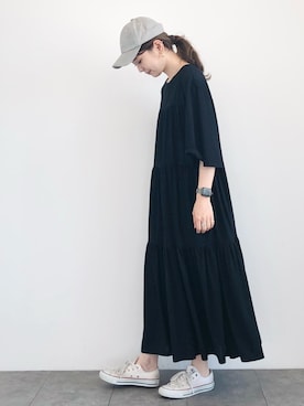 kana¨̮*さん（レディース・161cm）の春コーディネート