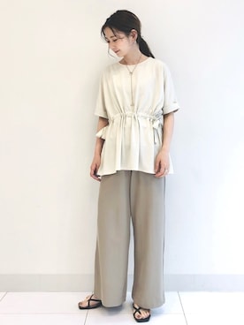 kana¨̮*さん(レディース・161cm)の春コーディネート