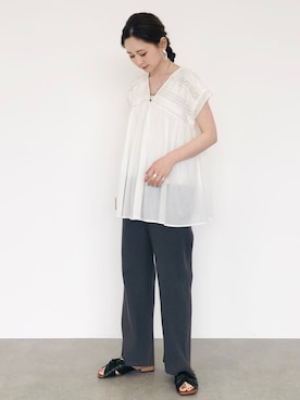 kana¨̮*さん(レディース・161cm)の春コーディネート
