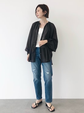 kana¨̮*さん(レディース・161cm)の春コーディネート