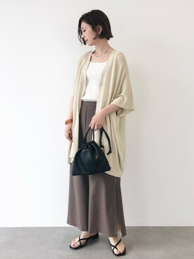 kana¨̮*さん（レディース・161cm）の春コーディネート