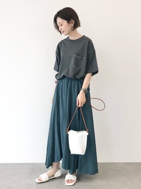 kana¨̮*さん(レディース・161cm)の夏コーディネート