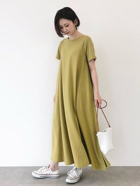 kana¨̮*さん（レディース・161cm）の夏コーディネート