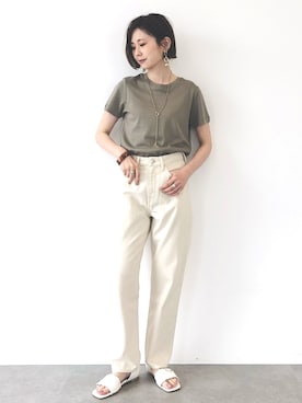kana¨̮*さん(レディース・161cm)の夏コーディネート