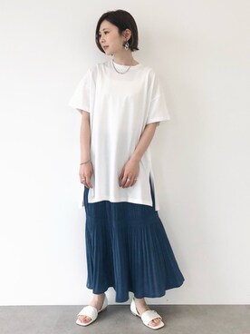 kana¨̮*さん（レディース・161cm）の夏コーディネート