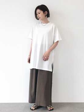 kana¨̮*さん（レディース・161cm）の夏コーディネート