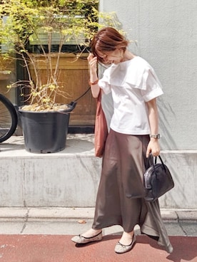 kana¨̮*さん(レディース・161cm)の夏コーディネート