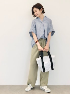 kana¨̮*さん(レディース・161cm)の夏コーディネート