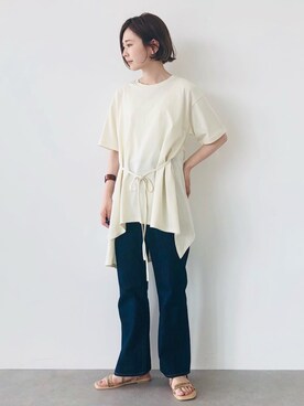 kana¨̮*さん（レディース・161cm）の夏コーディネート