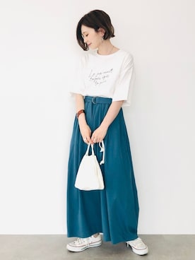 kana¨̮*さん（レディース・161cm）の夏コーディネート