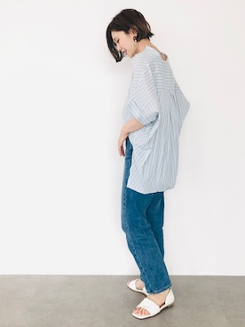 kana¨̮*さん（レディース・161cm）の夏コーディネート