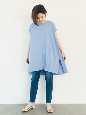 kana¨̮*さん（レディース・161cm）の夏コーディネート