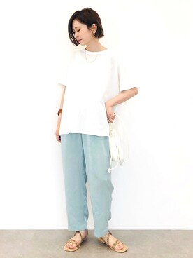 kana¨̮*さん（レディース・161cm）の夏コーディネート