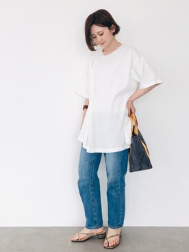 kana¨̮*さん(レディース・161cm)の夏コーディネート