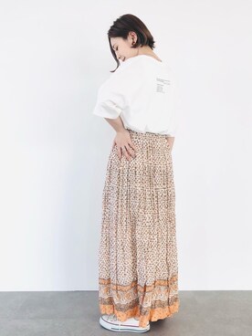 kana¨̮*さん（レディース・161cm）の夏コーディネート